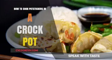 Potstickers in a Crock Pot: Easy, Quick, Delicious