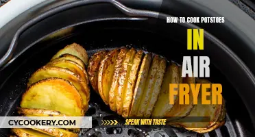 Air-Fryer Potatoes: Quick, Crispy, and Delicious!