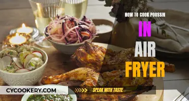 Air-Fried Poussin Perfection: A Quick, Easy Guide