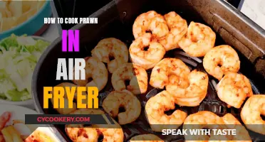 Air-Fried Prawns: Quick, Crispy, and Delicious!