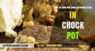 Crock Pot Cooking: Salisbury Steak Perfection