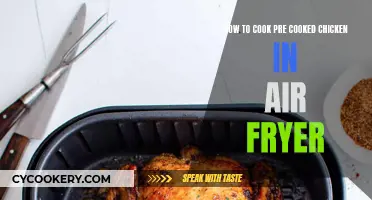 Air-Fryer Magic: Pre-Cooked Chicken, Perfectly Crispy