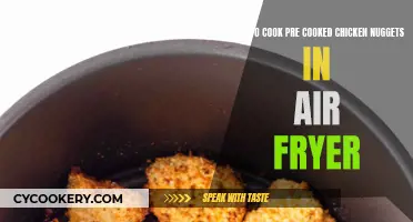 Air Fryer Hack: Cooking Pre-Cooked Chicken Nuggets