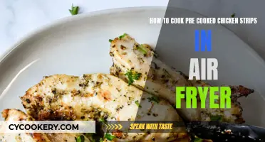 Air Fryer Pre-Cooked Chicken Strips: Quick, Easy, Crispy!