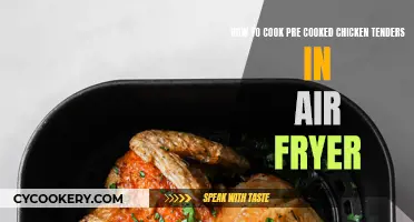 Air Fryer Pre-Cooked Chicken Tenders: Quick, Easy, Crispy!