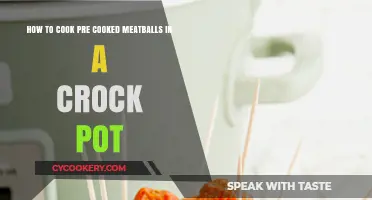 Crock Pot Meatballs: Easy, Quick, Delicious!