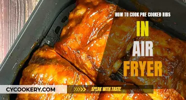 Crispy, Flavorful Ribs: Air Fryer Transformation for Pre-Cooked Ribs