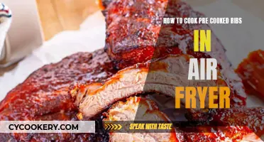 Air-Fryer Ribs: Pre-Cooked to Perfection in Minutes