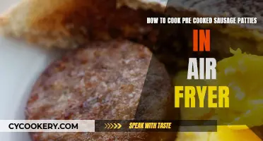 Air Fryer Sausage Patties: Quick and Easy!