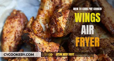 Air Fryer Wings: Reheating Pre-Cooked Wings