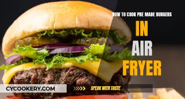 Air-Fryer Hack: Cooking Pre-Made Burgers Perfectly