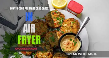 Air-Fryer Crab Cakes: Quick, Crispy, and Delicious