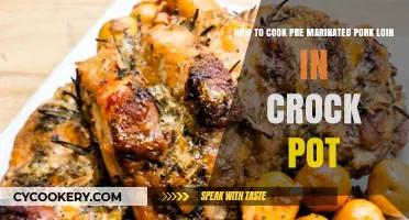 Easy Crock Pot Pork Loin: A Tasty, Tender Treat