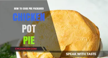 Quick Chicken Pot Pie: From Packaged to Perfect
