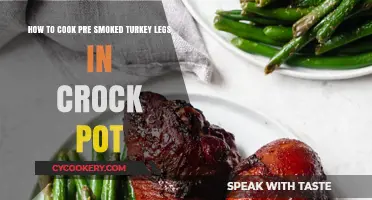 Smoked Turkey Legs: Crock Pot Cooking Guide