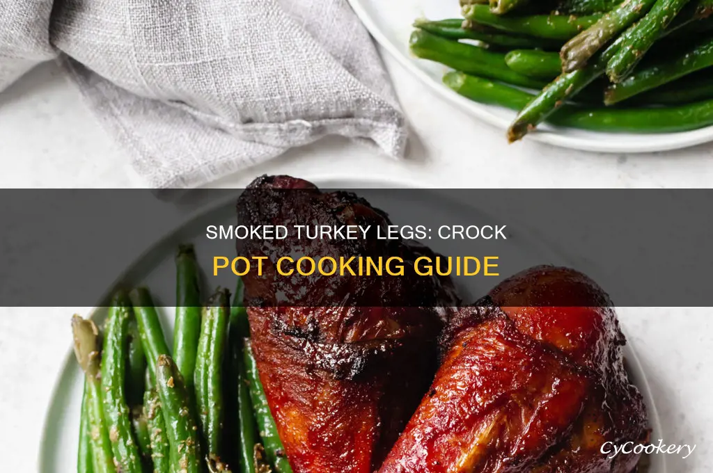how to cook pre smoked turkey legs in crock pot