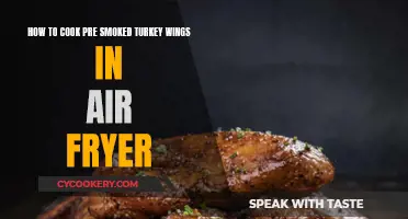 Air-Fryer Smoked Turkey Wings: Quick, Crispy, and Delicious!