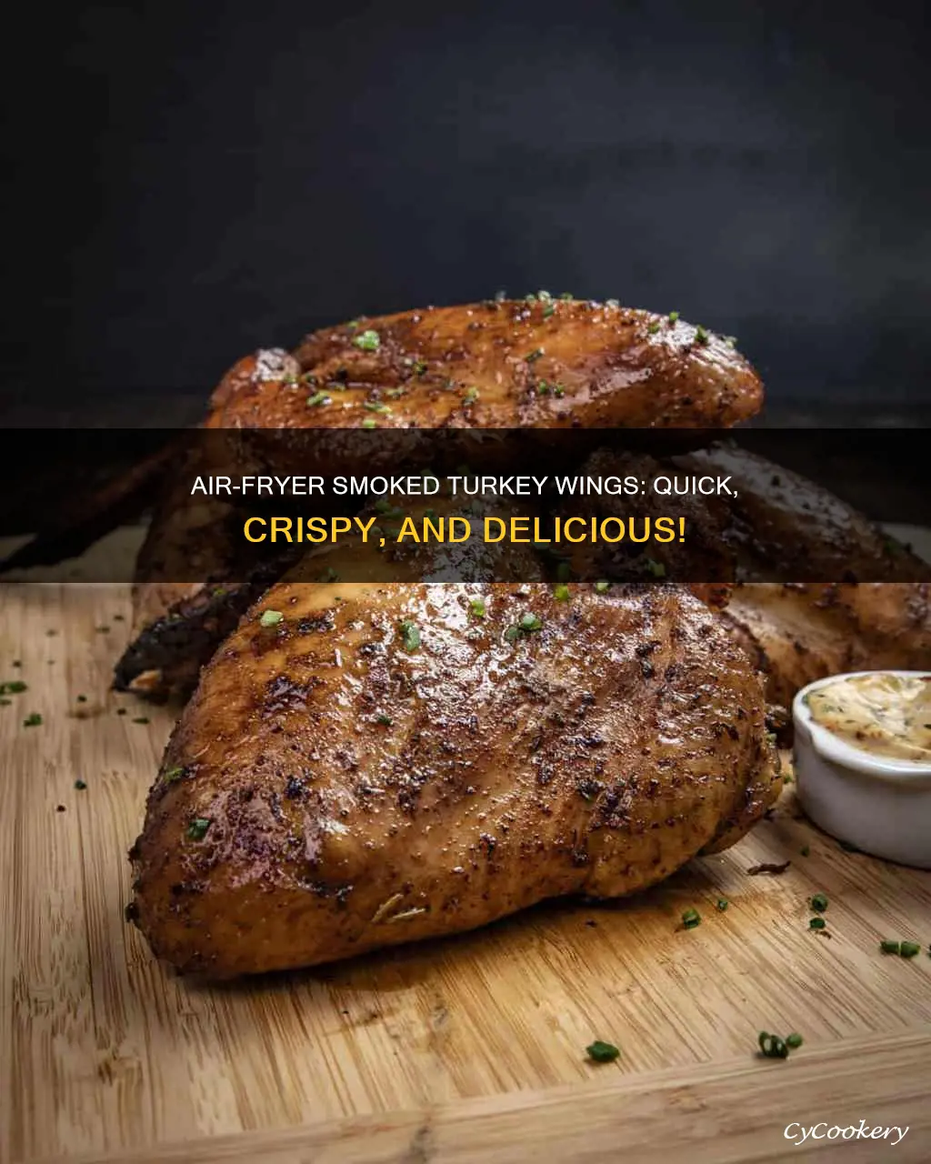 how to cook pre smoked turkey wings in air fryer