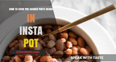Insta Pot Pinto Beans: A Quick, Easy Guide
