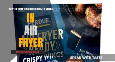 Air Fryer Hack: Frozen Wings, Crispy and Quick