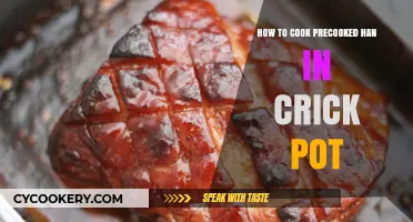 Easy Slow-Cooked Ham: Crock Pot Magic