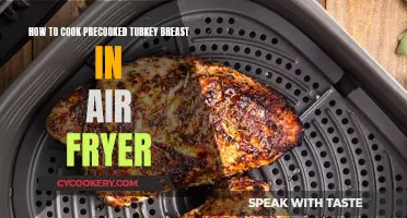 Air Fryer Precooked Turkey Breast: Quick, Easy, Delicious!