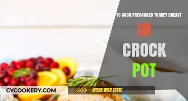 Easy Crock Pot Turkey Breast: Tender & Juicy