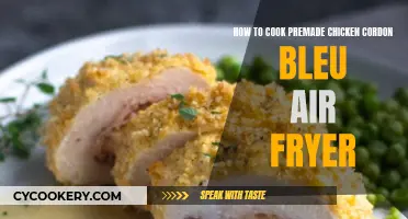 Air Fryer Chicken Cordon Bleu: Quick, Easy, Delicious!