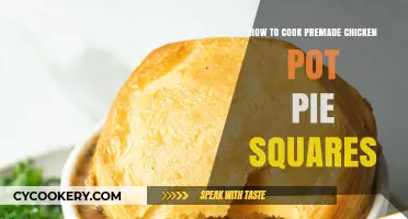 Easy Chicken Pot Pie Squares: A Quick Comfort Food