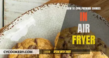 Air Fryer Cookie Cooking: A Premade Guide