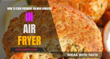 Air-Fryer Tricks: Cooking Premade Salmon Burgers