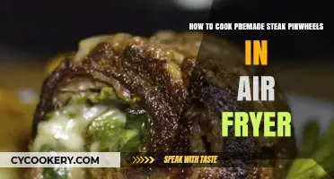 Tasty Twist: Air Fryer Steak Pinwheels