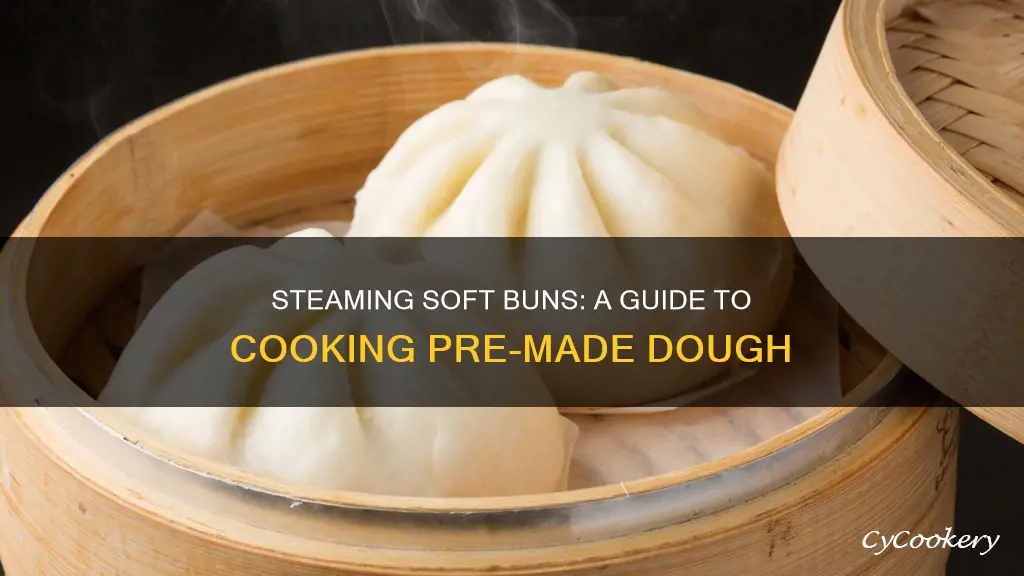 how to cook premade steamed buns