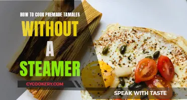 Steam-Free Tamales: A Quick Guide to Perfect Tamales