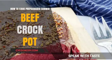 Easy Corned Beef: Crock-Pot Magic