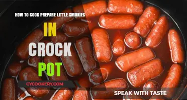 Little Smokies, Big Flavor: Crock-Pot Style