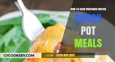 Easy Slow Cooker Meals: Frozen to Crock Pot