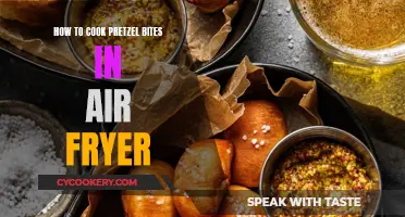 Air Fryer Pretzel Bites: Quick, Easy, Delicious!