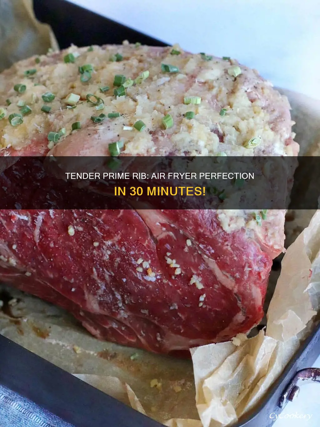 how to cook prime rib air fryer