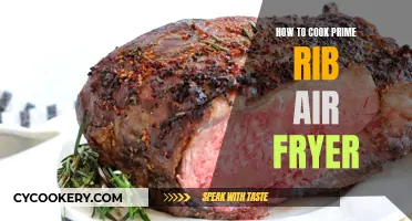 Air-Fried Prime Rib: Tender, Juicy, and Quick