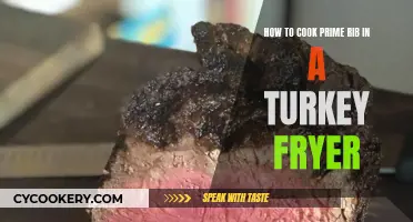 Cooking Prime Rib in a Turkey Fryer: A Quick Guide