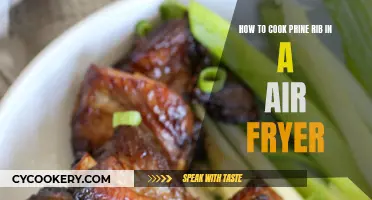 Crispy, Fall-Off-the-Bone Ribs: Air Fryer Mastery