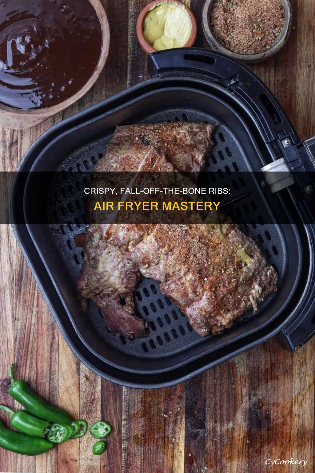 how to cook prine rib in a air fryer