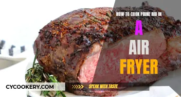 Air-Fried Prime Rib: A Quick, Juicy Feast