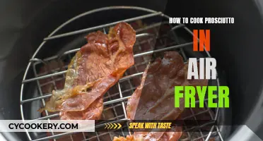 Air-Fried Prosciutto: Quick, Crispy, Delicious