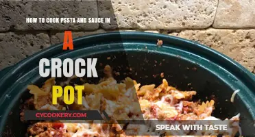 Crock-Pot Pasta: Easy, Slow-Cooked Italian Comfort