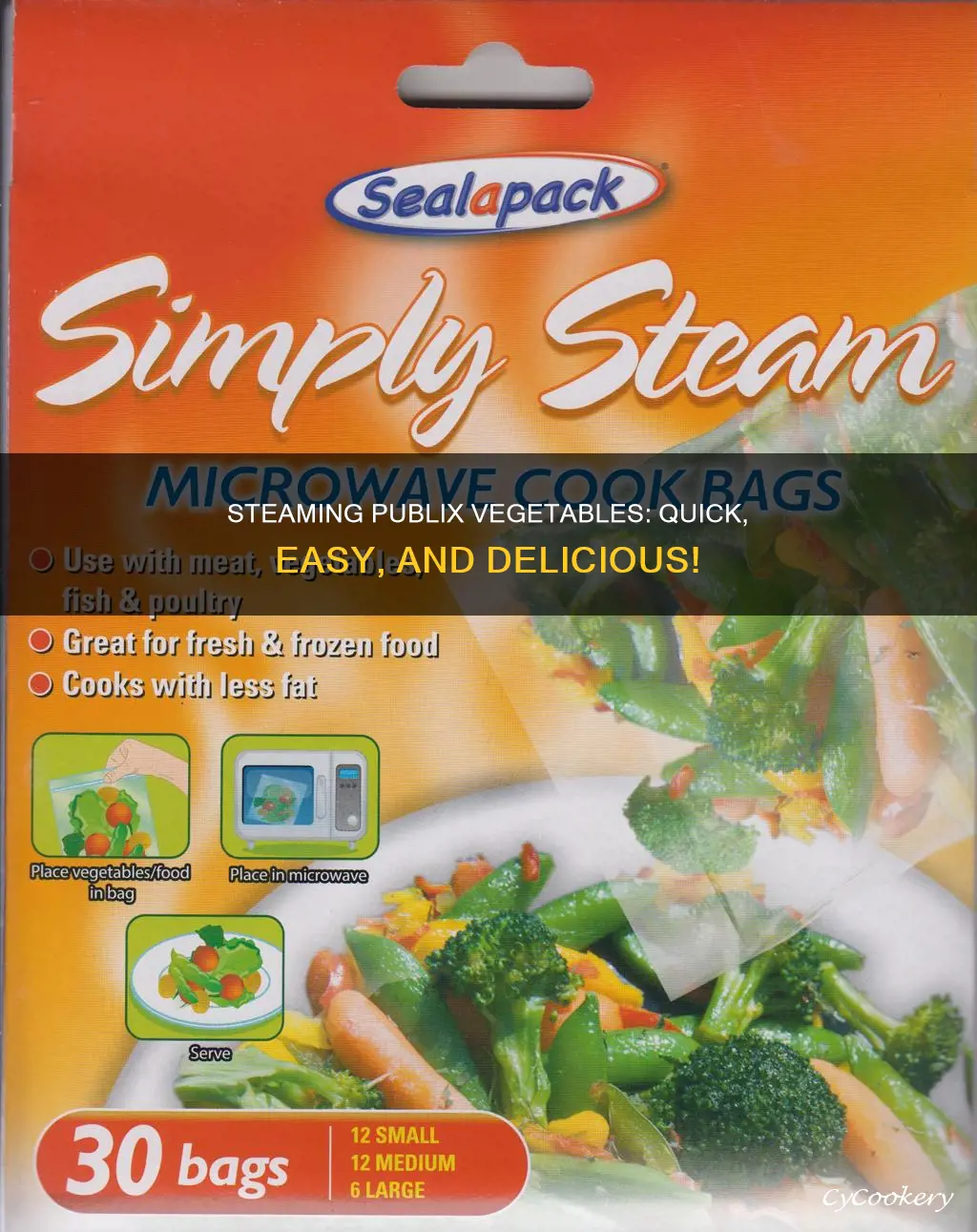 how to cook publix steam in bag vegetables