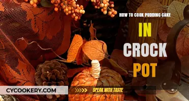 Pudding Cake Perfection: Crock-Pot Style