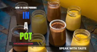 Cooking Pudding in a Pot: A Simple Guide