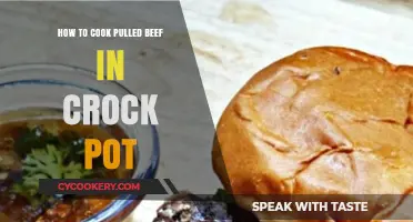 Pulled Beef Perfection: Crock Pot Slow Cooking